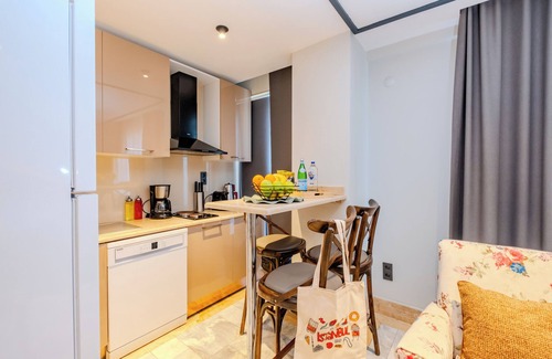 Kabatas Apartamento | Tranquil 2-bedroom apartment with AC in Istanbul