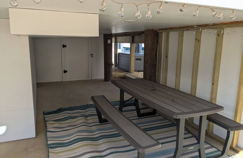 Ocean Beach III Casa | Tranquil 2-bedroom bungalow in OB2 Lavallette with AC, WiFi