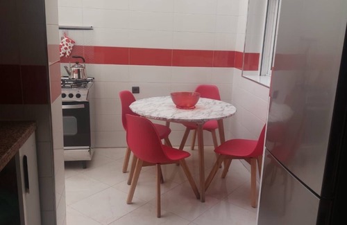 Mediouna Apartamento | Tranquil 2-bedroom with salon apartment Near grand stadium Ibn batouta tanger