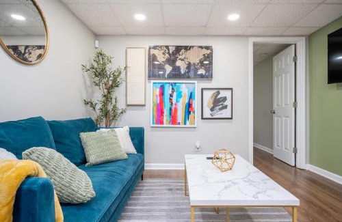 Church Street Apartamento | Tranquil 2bd Oasis 10 Min to Airport & Downtown