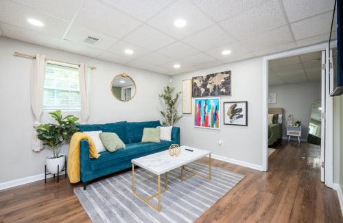 Church Street Apartamento | Tranquil 2bd Oasis 10 Min to Airport & Downtown