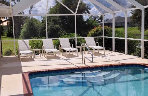 Pine Valley Villa | Tranquil 3 bed 4 bath home, fabulous heated oversized pool and spa... Welcome!