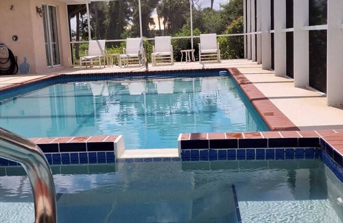 Pine Valley Villa | Tranquil 3 bed 4 bath home, fabulous heated oversized pool and spa... Welcome!