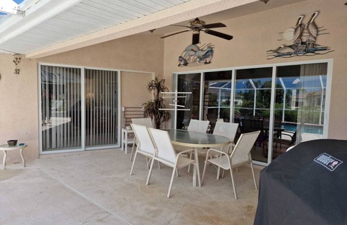 Pine Valley Villa | Tranquil 3 bed 4 bath home, fabulous heated oversized pool and spa... Welcome!
