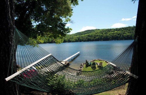 Schroon Lake Casa | Tranquil 4-bedroom house with stunning views and direct access to Schroon Lake