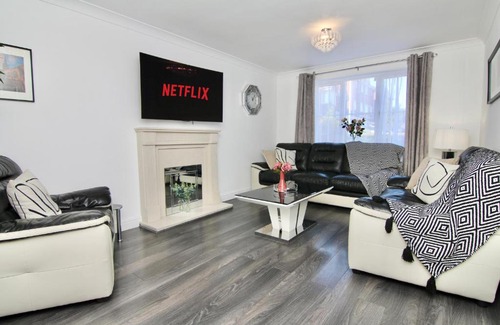 Weston on Trent Casa | Tranquil 4Bed Retreat - 3 Min to M6, 10 Min to Coventry City Centre