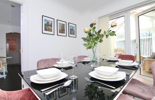 Weston on Trent Casa | Tranquil 4Bed Retreat - 3 Min to M6, 10 Min to Coventry City Centre