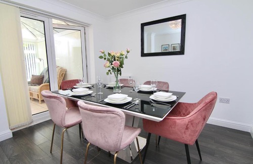 Weston on Trent Casa | Tranquil 4Bed Retreat - 3 Min to M6, 10 Min to Coventry City Centre