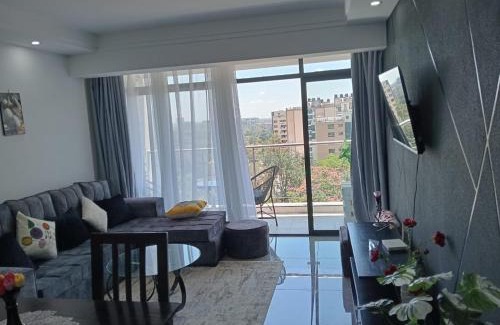 Kileleshwa Apartamento | Tranquil 7th floor Apartment near Art Caffe Market