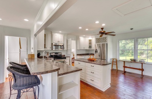 Fowlstown Casa | Tranquil Abode Near Thomasville w/ Screened Porch!