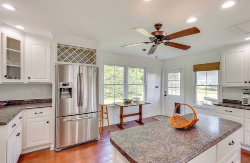 Fowlstown Casa | Tranquil Abode Near Thomasville w/ Screened Porch!
