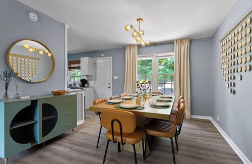East Raleigh Casa | Tranquil and comfy 4-bedroom house- games, grill, yard in Raleigh!