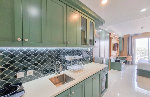 Mlati Apartamento | Tranquil and Modern Studio Mataram City Apartment