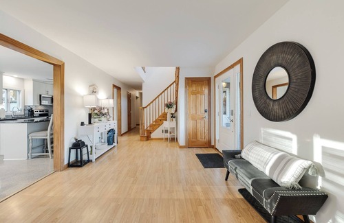 Monroe Apartamento | Tranquil apartment with AC in charming Monroe
