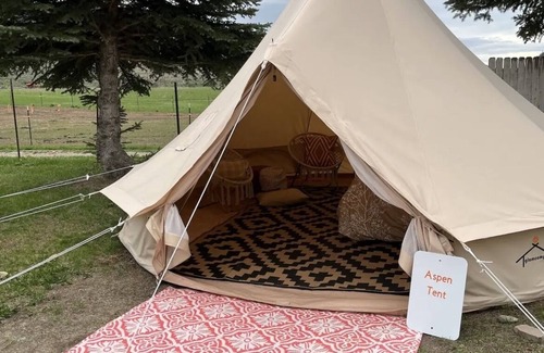 Palisades Casa | Tranquil Aspen Glamping tent
