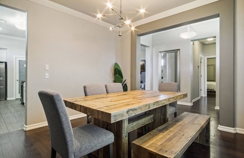 Oklahoma City Casa | Tranquil Backyard, Clean Open-Concept, Fresh Decor, Great Location, Nice Kitchen