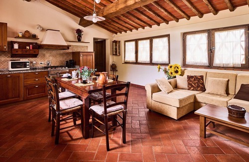 Neri Apartamento | Escapada tranquila al Chianti para 4