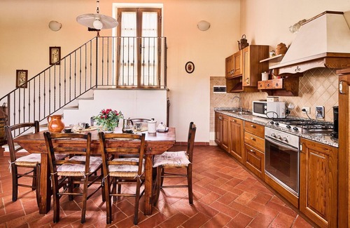 Neri Apartamento | Escapada tranquila al Chianti para 4