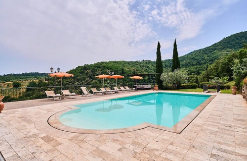Neri Apartamento | Escapada tranquila al Chianti para 4