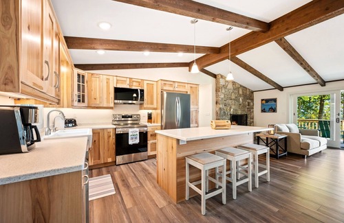 Jacksonport Casa | Tranquil Cliff Cottage - Northern Door County
