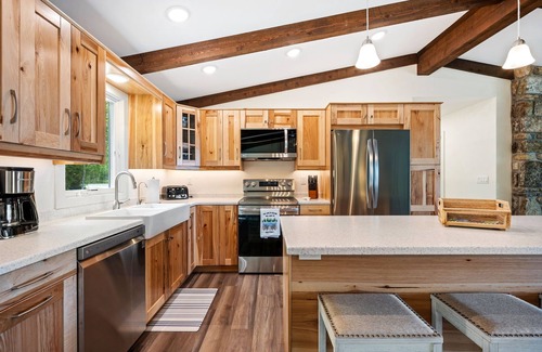Jacksonport Casa | Tranquil Cliff Cottage - Northern Door County