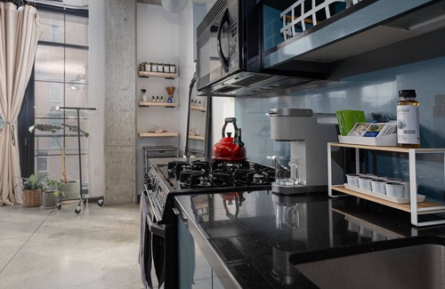 Pearl District Condominio | Tranquil Condo in the Pearl Ideal for Long Stays
