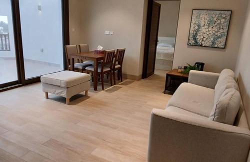 Taqah Condominio | Tranquil condo with AC in charming Salalah