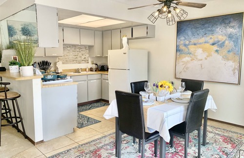 Paradise Condominio | 🌈Tranquil condo with cozy king beds🌈decaf/ regular coffee✨work from🏡✨fast wifi✨