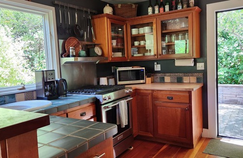 Guerneville Cabina | Tranquil cottage nestled among trees, Guerneville
