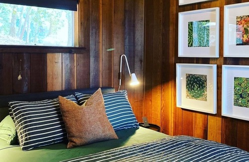 Cazadero Casa | Tranquil Designer Forest Retreat- hot tub, dog friendly, ocean view, sleeps 4