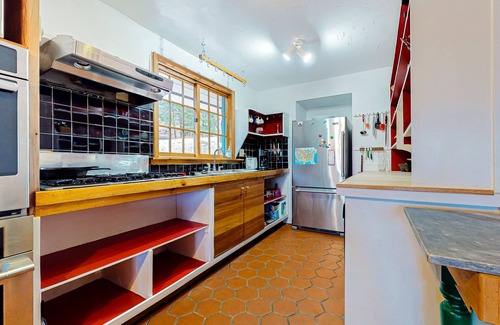Pittsfield Casa | Tranquil dog-friendly retreat with generous deck, fitness area, & amazing views