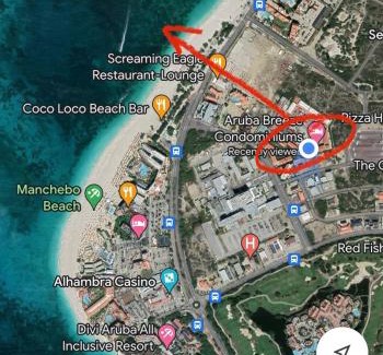 Oranjestad-West Apartamento | Tranquil Eagle Beach Condo, sleeps 4 to 6