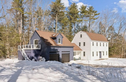 Falmouth Apartamento | Estudio tranquilo 10 minutos fuera de Portland