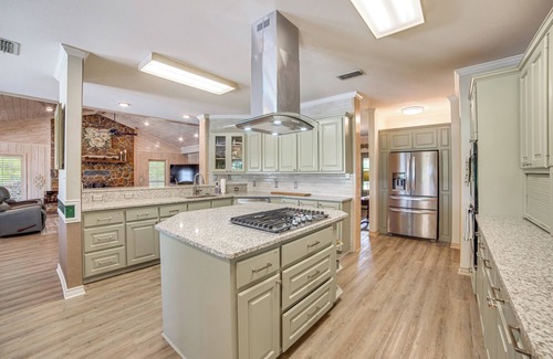 Winnsboro Casa | Tranquil Family Retreat: 4 Mi to Dtwn Winnsboro!