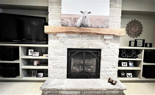 Guelph/Eramosa Apartamento | Tranquil Farmhouse Private Apartment