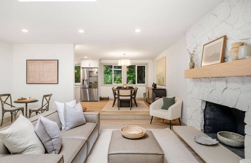Gig Harbor Casa | Tranquil Forest Luxury Home