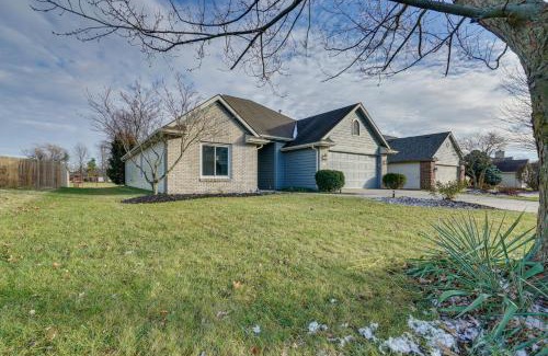 Saint Marys  Allen County Casa | Tranquil Fort Wayne Home 7 Mi to Downtown