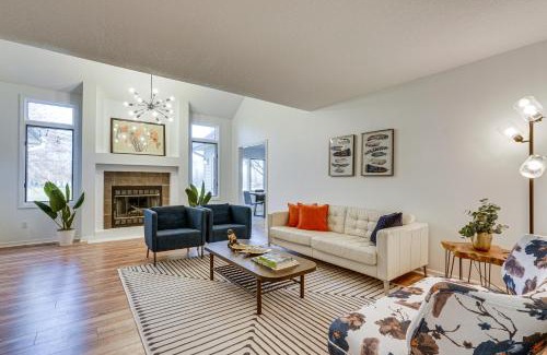 Saint Marys  Allen County Casa | Tranquil Fort Wayne Home 7 Mi to Downtown