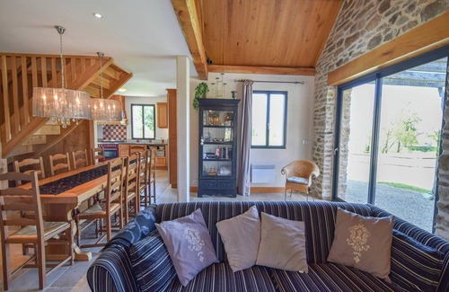 Saint-Medard-d'Excideuil Villa | Chalet de lujo con sauna privada y piscina