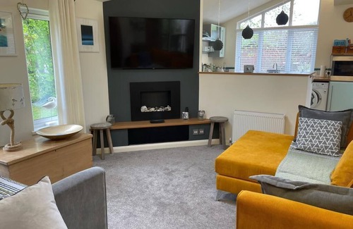 St Minver Cabina | Tranquil Lodge in Beautiful Cornwall