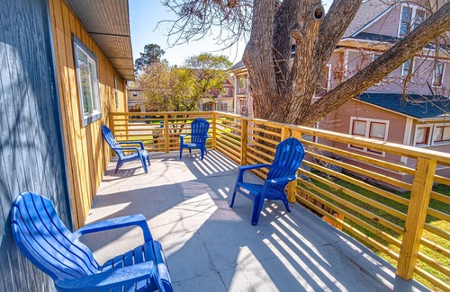 Midtown Apartamento | Tranquil Getaway 3br/2ba Near Downtown
