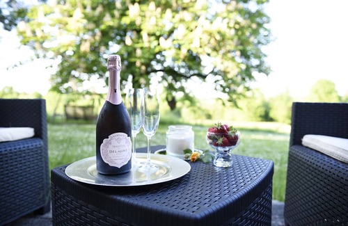 Saint-Colomb-de-Lauzun Cabaña | Tranquil Gite with private pool and country views