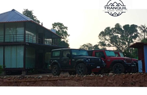 Madikeri Casa | Tranquil Glass House By Coorg Tree House
