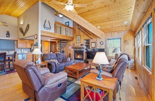 Davis Cabina | Tranquil Haven Mountain Retreat