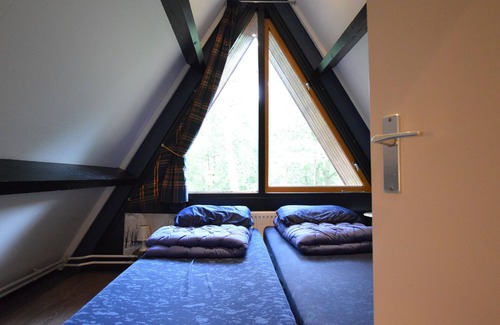 Stramproy Casa | Casa Vacacional Aislada en Limburgo en medio del Bosque