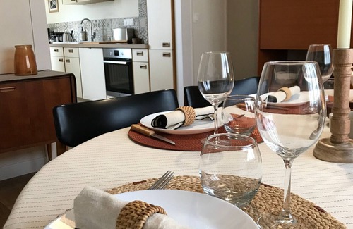 Chateauroux Cabaña | Casa acogedora con jardín, a 5 min del centro de Châteauroux, para 6 personas, todo incluido