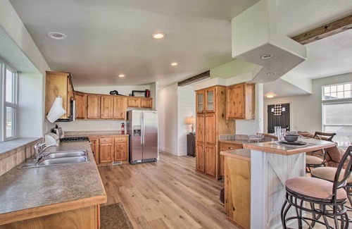 Lava Hot Springs Casa | Tranquil Indigo Getaway < 3 Mi to Hot Pools!