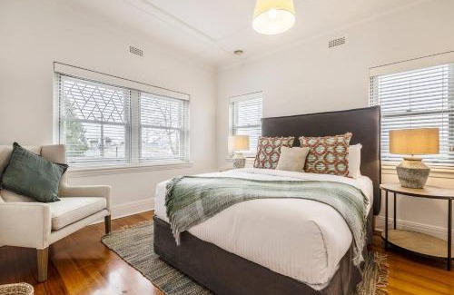 Prahran Apartamento | Tranquil Inner-east Haven Moments from High Street