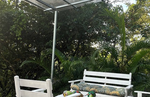 Belén de Nosarita Apartamento | Tranquil Jungle Retreat in the Hills, Close to Samara