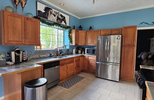 Kenai Casa | Tranquil Kenai Block Home.